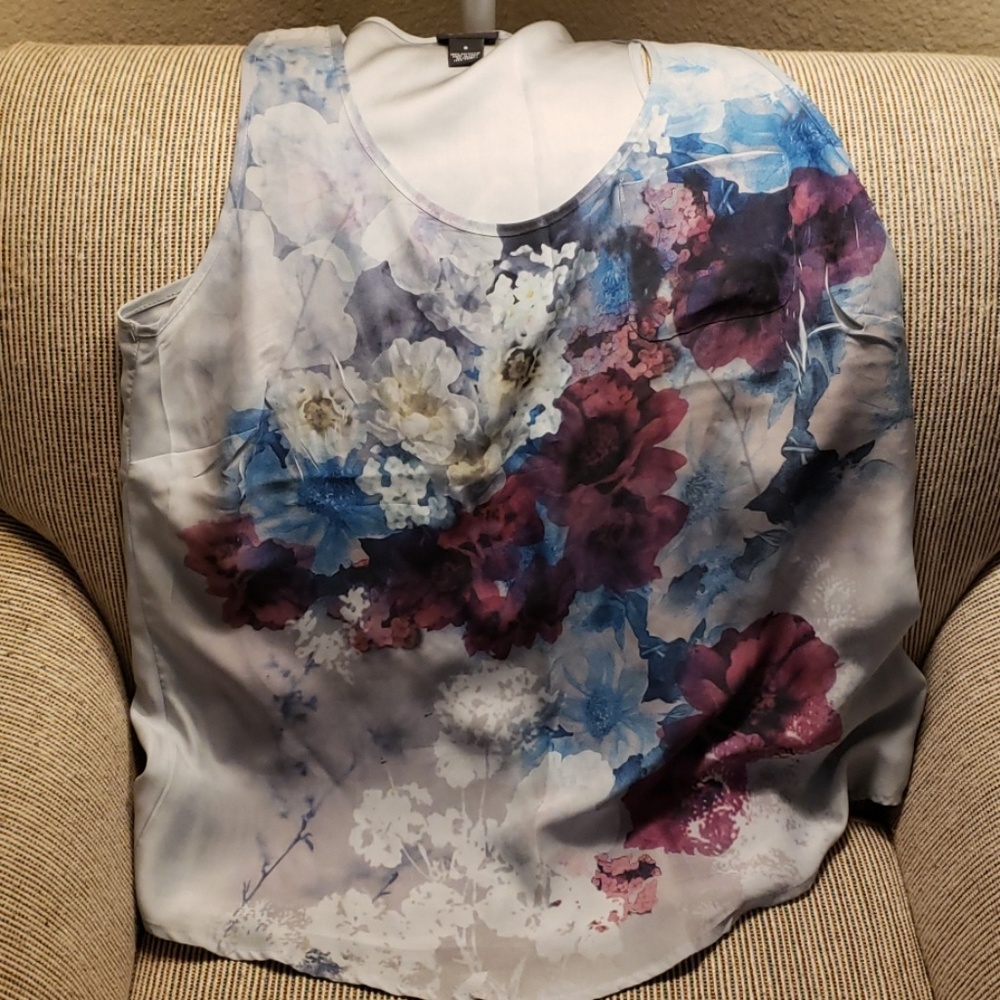 Torrid silky tank